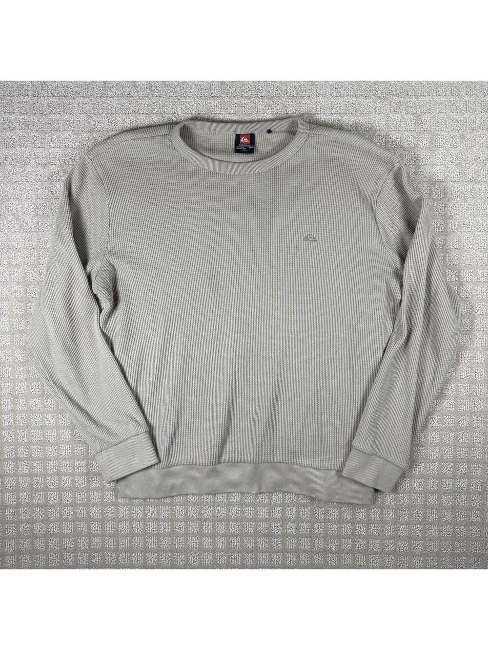 Quiksilver Thermal Long Sleeve Shirt Medium Beige